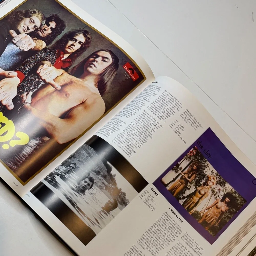 Taschen Rock Covers Art Book Pink Floyd Beatles Covers Coffee Table Book